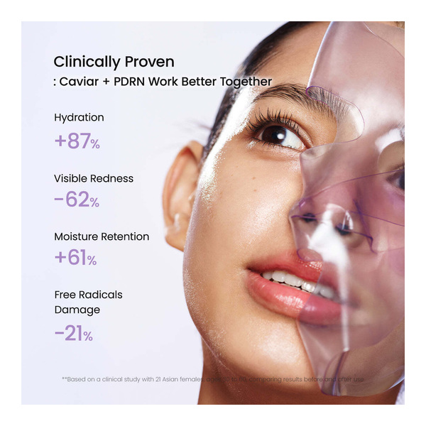 Masque Biodance Rejuvenating Caviar PDRN Real Deep Mask