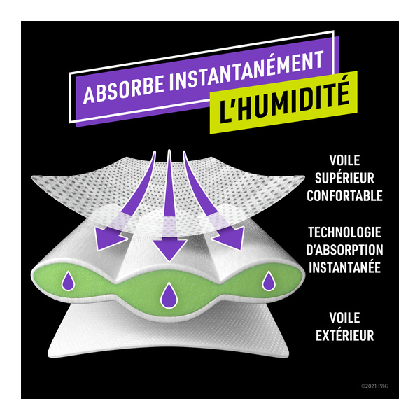 Ninjamas Sous vêtement de nuit absorbants 4-7 ans