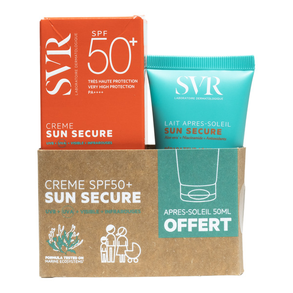 SVR Sun Secure Crème solaire SPF 50+