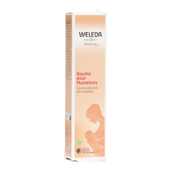 Weleda Baume pour mamelons bio