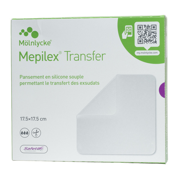 Mepilex Transfer Pansement hydrocellulaire