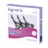 Sigvaris Styles Motifs Bas de contention femme classe 2
