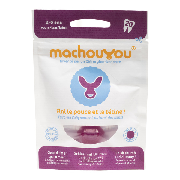La tétine Machouyou