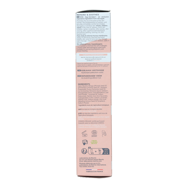 Laboratoires de Biarritz Crème réparatrice bio