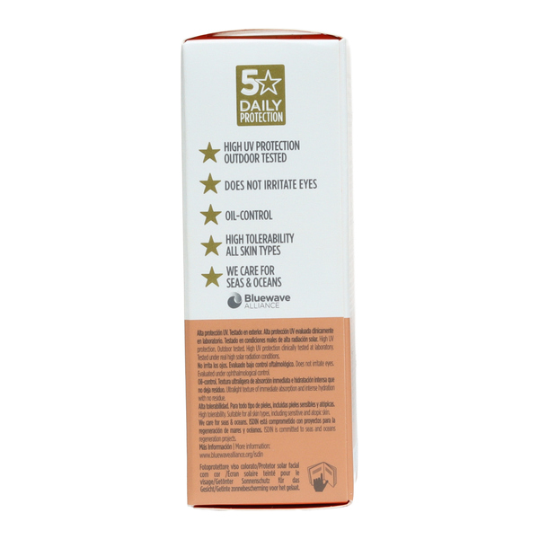 Crème solaire teintée Isdin Fusion Water Magic Repair Color SPF 50