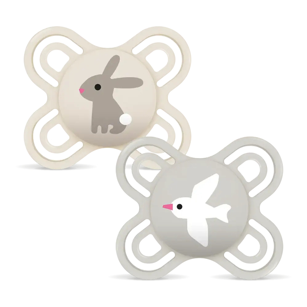 MAM Perfect Naissance Sucette silicone anatomique 0-2 mois