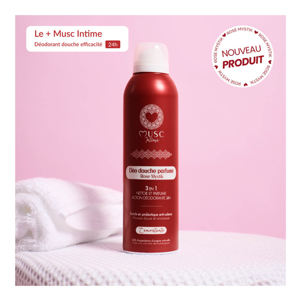 Musc Intime Deo douche parfumé