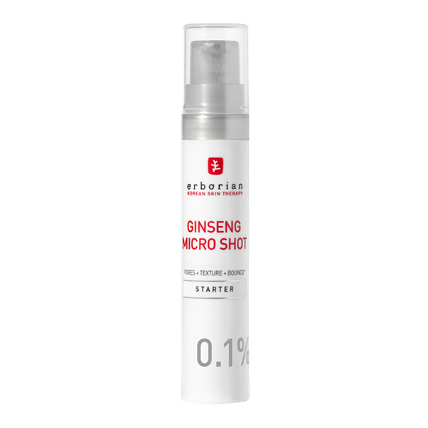 Erborian sérum ginseng micro shot starter 0.1%