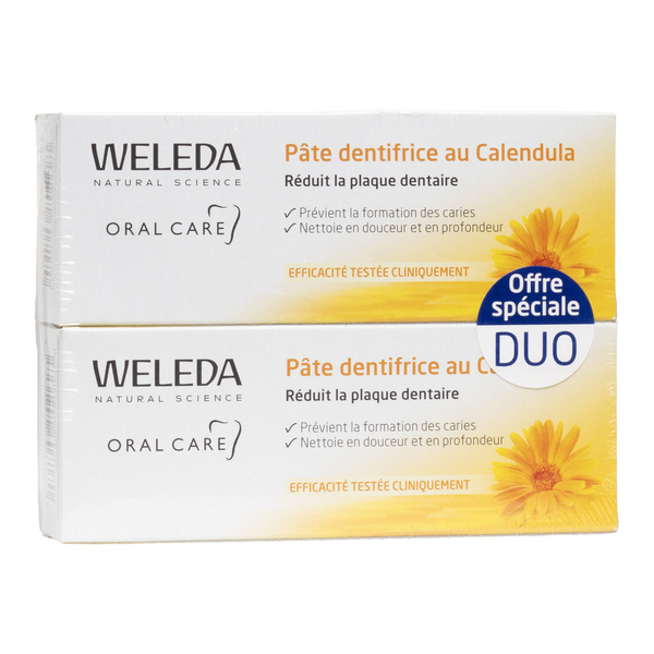 Weleda Pâte dentifrice au calendula bio