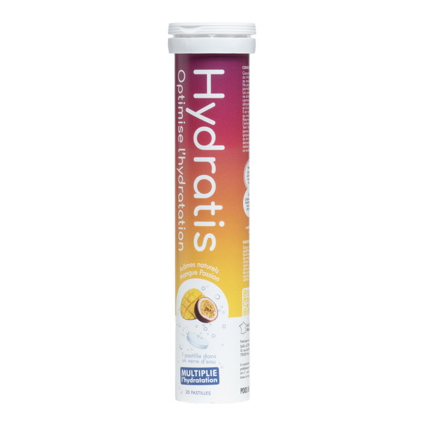 Hydratis Hydratation accélérée 20 comprimés effervescents