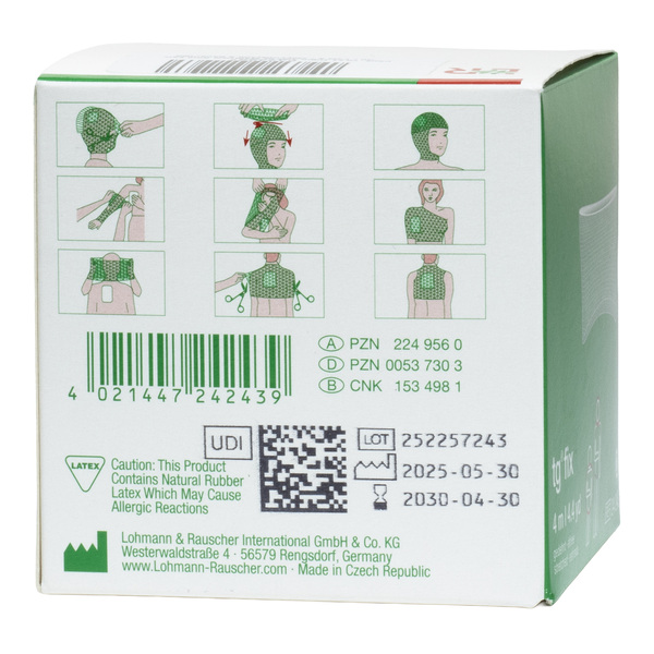 Lohmann Filet tubulaire très élastique Tg Fix 4m