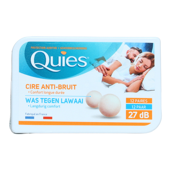 Boules Quies en cire