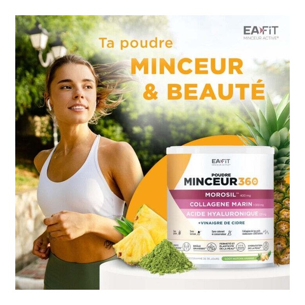 Eafit Minceur 360 poudre
