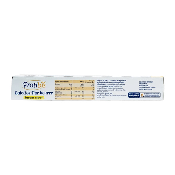 Protibis Galettes hyperprotéinées et hypercaloriques