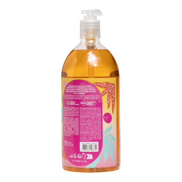 MKL Gel douche sans savon Monoi