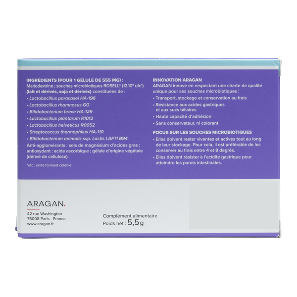 Aragan Biotic P7 Entero gélule