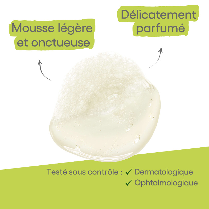 A Derma gel douche surgras