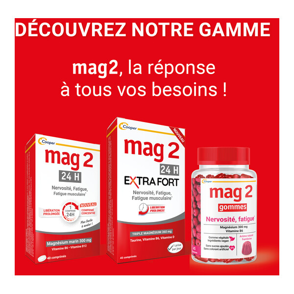 Mag 2 24h comprimés