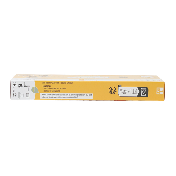 Autotest Bronchiolite Grippe et Covid