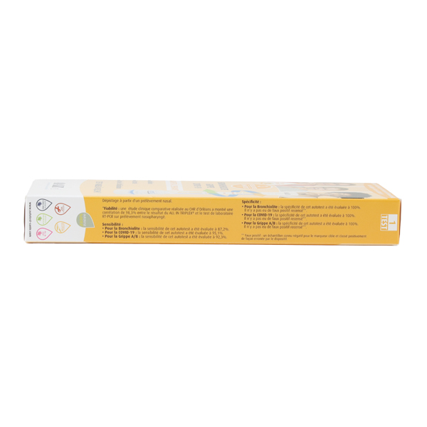 Autotest Bronchiolite Grippe et Covid