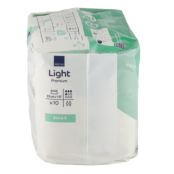 Abena Light premium protections anatomiques 4 gouttes