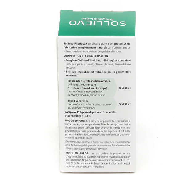 Aboca Sollievo Physiolax comprimés
