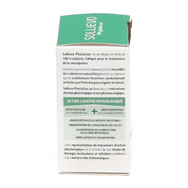 Aboca Sollievo Physiolax comprimés