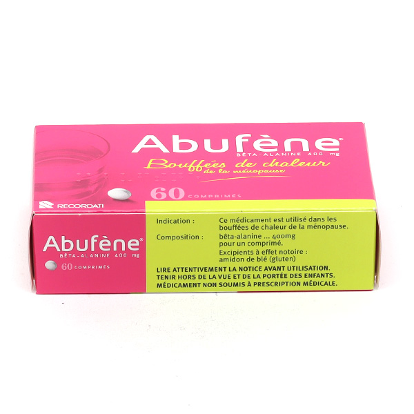 Abufène 400 comprimé Ménopause