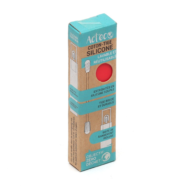 Coton tige silicone Act Eco