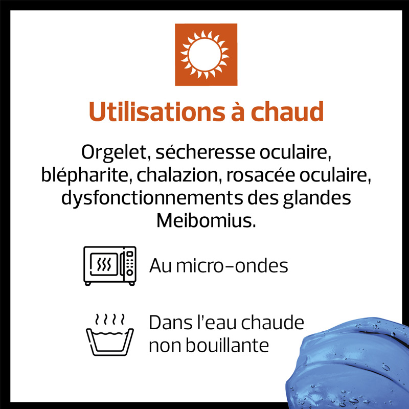 Actipoche Chaud/Froid yeux et tempes