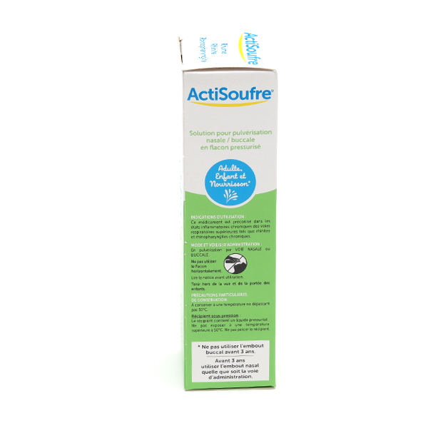 Actisoufre spray rhume