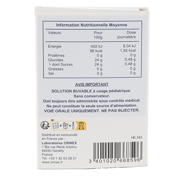 Algopedol Sucrose 24% unidoses