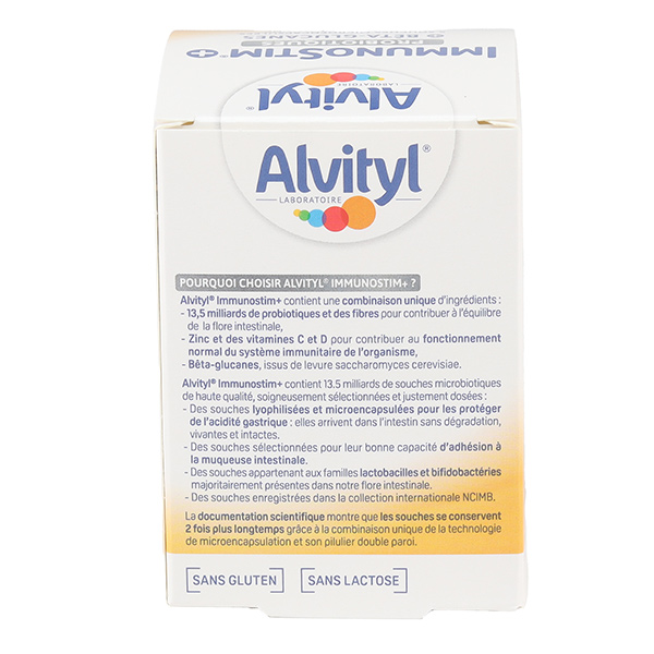 Immunostim+ Probiotiques gélules