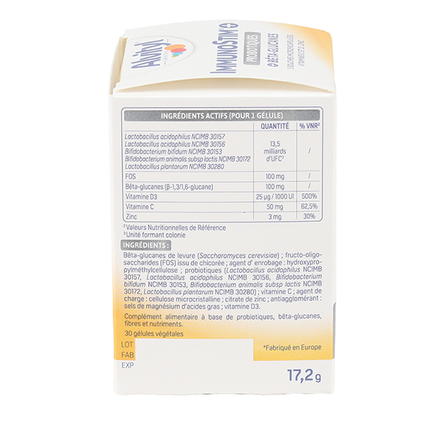 Immunostim+ Probiotiques gélules