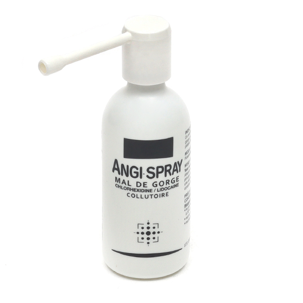 Angispray collutoire