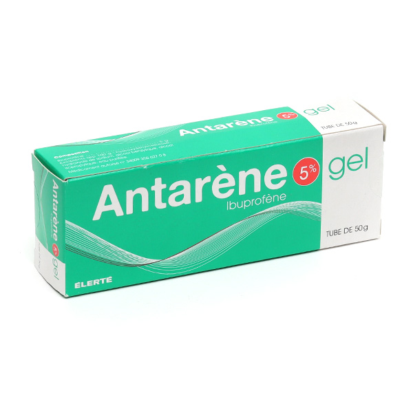 Antarène 5 % gel