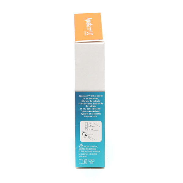 Aqualarm UD solution oculaire yeux secs unidoses