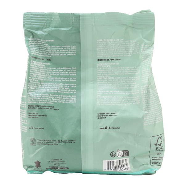 Argiletz Argile Verte Surfine