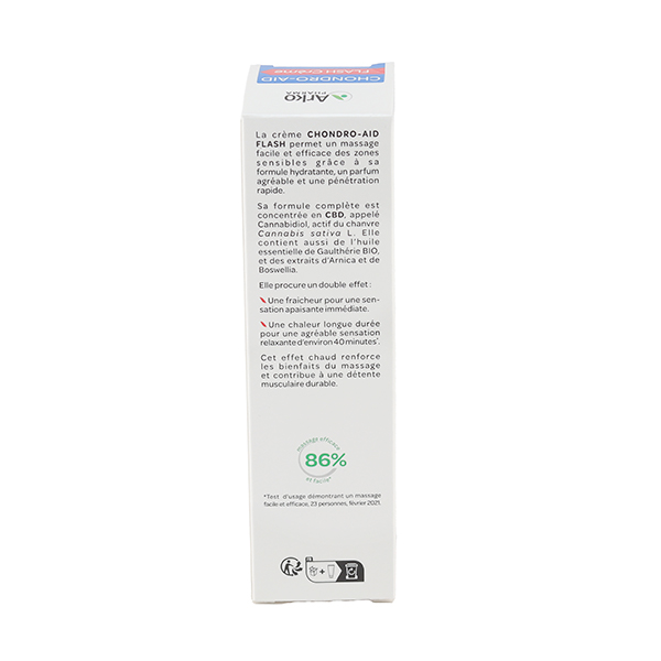 Chondro Aid Flash crème CBD