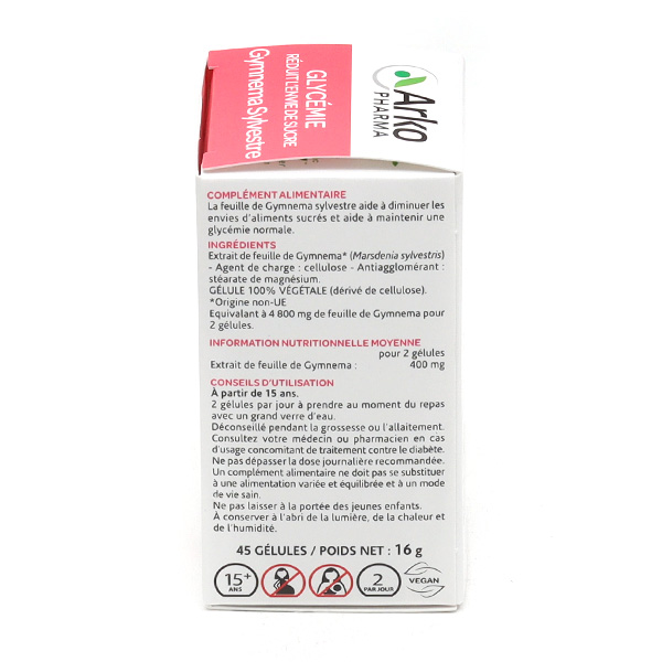 Arkogélules Gymnema sylvestre gélules