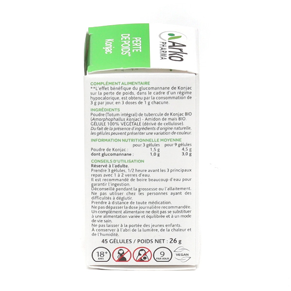 Arkogélules konjac Bio gélules