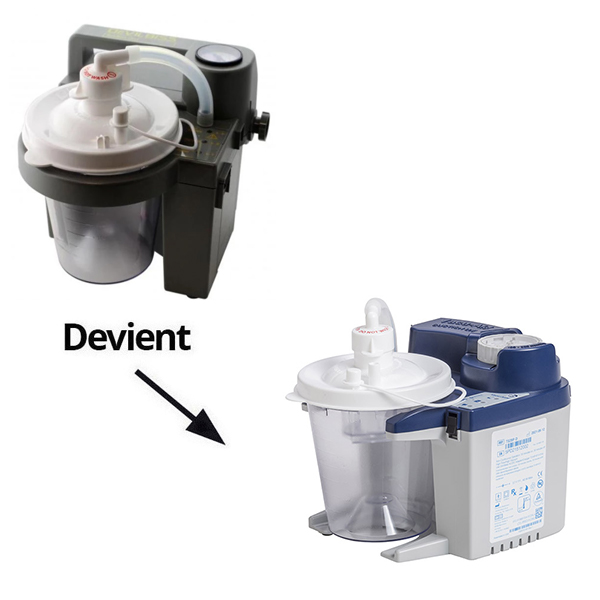 Aspirateur de mucosités portable Vacuaide