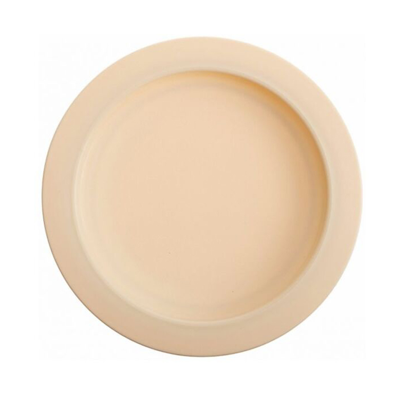 Assiette avec bord intégré diamètre 23 cm