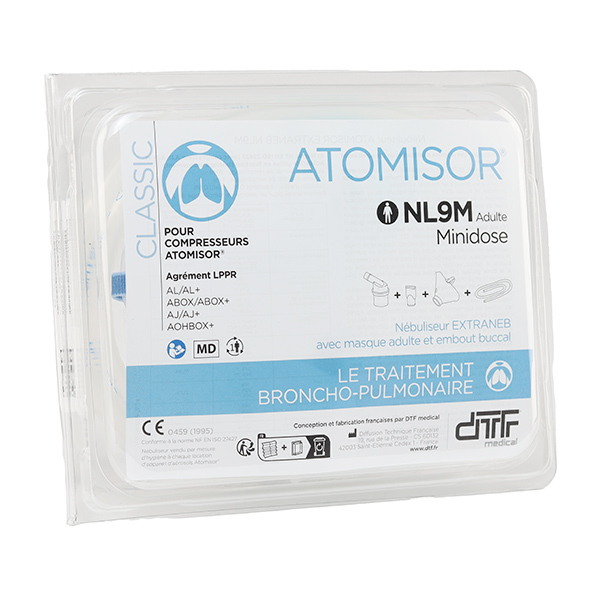 Atomisor nébuliseur classic masque NL9M