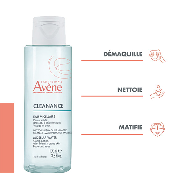 Avène Cleanance eau micellaire