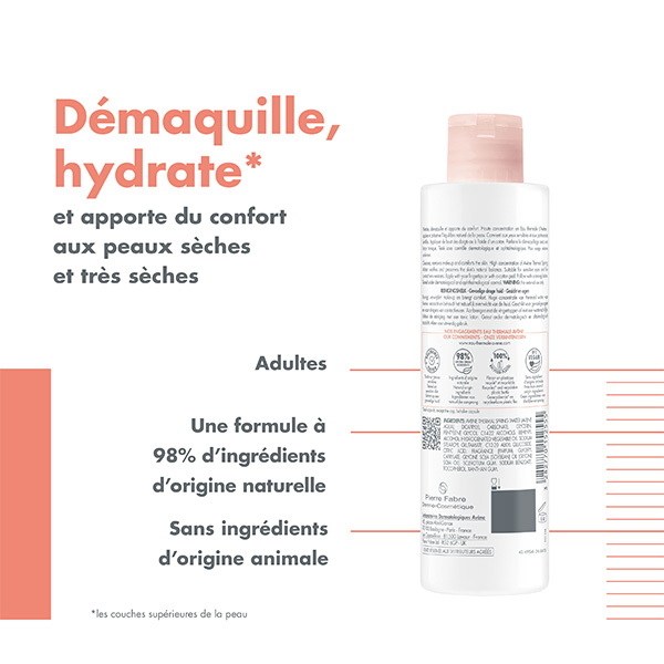 Avène lait démaquillant