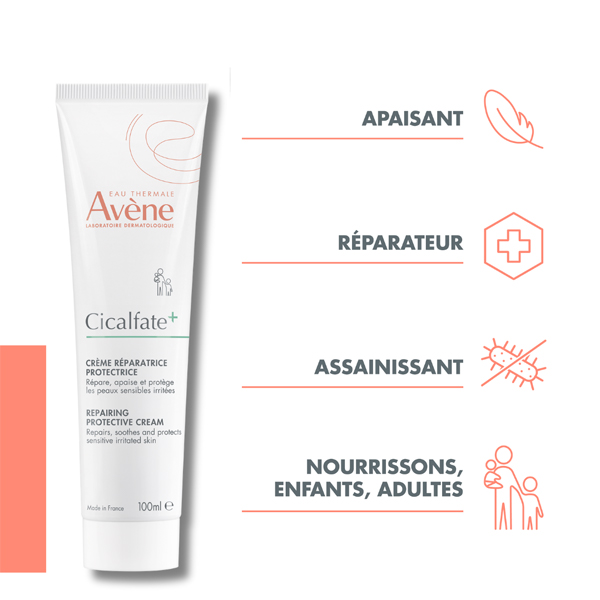 Avène Cicalfate + Crème réparatrice