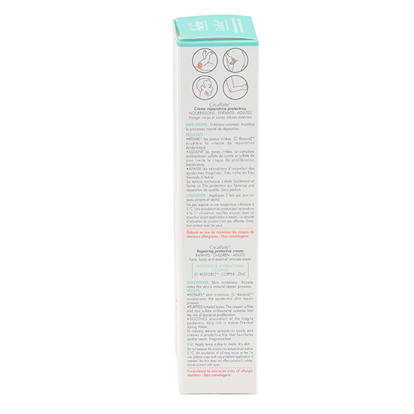 Avène Cicalfate + Crème réparatrice