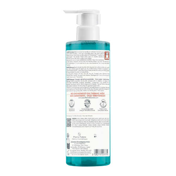 Avène Cleanance gel nettoyant sans savon