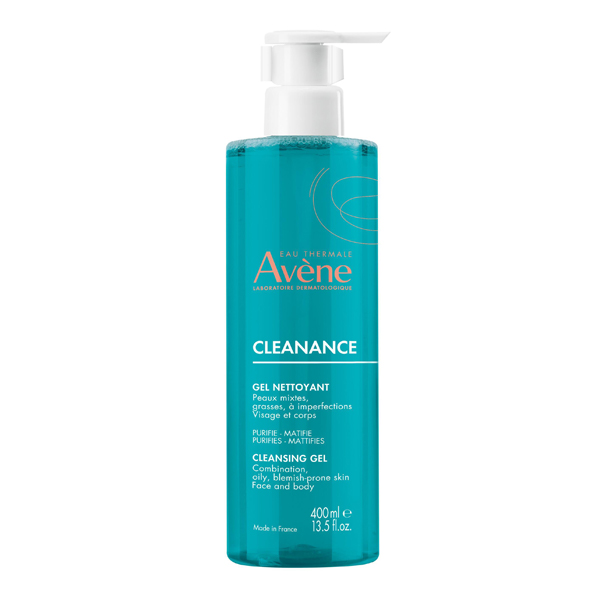 Avène Cleanance gel nettoyant sans savon